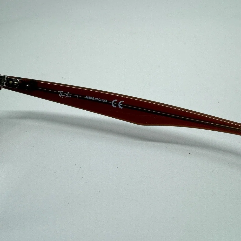 Ray-Ban Unisex Brown RB 5356 5767 52 19 145‎ Eyeglasses Plastic Frame H10494